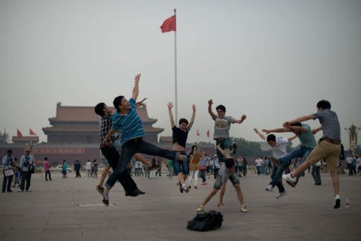 L'immense majorite des jeunes Chinois nes apres 1989, ou trop jeunes a l'epoque pour se souvenir, n'ont aucune notion de ce qui s'est passe le 4 juin.