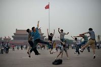 La Chine emp&ecirc;che les hommages aux victimes de Tiananmen