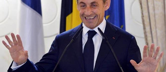 L'ancien president de la Republique Nicolas Sarkozy pourrait briguer un second mandat en 2017.