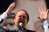 Pakistan: Nawaz Sharif va &ecirc;tre d&eacute;sign&eacute; Premier ministre