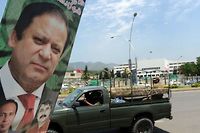 Pakistan: Nawaz Sharif &eacute;lu Premier ministre, pour la troisi&egrave;me fois