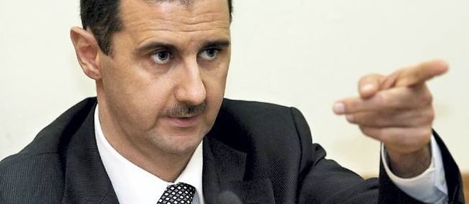 Le dirigeant syrien Bachar el-Assad