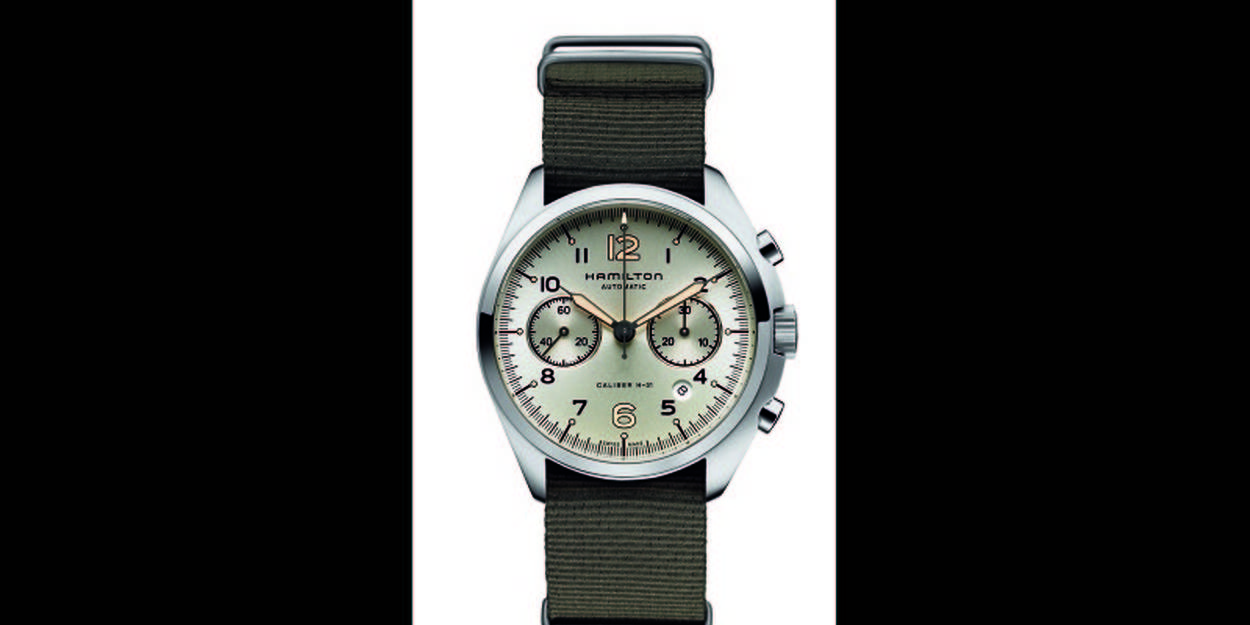 Khaki Pilot Pioneer Auto Chrono Khaki Aviation H76456955 Montres