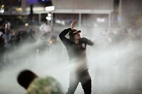Turquie: Erdogan attendu de pied ferme par les manifestants