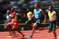 Athl&eacute;tisme: Gatlin bat Bolt sur 100 m lors de la r&eacute;union de Rome