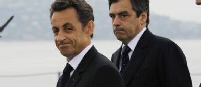 VID&Eacute;O. Parfum de &quot;guerre froide&quot; entre Fillon et Sarkozy
