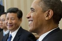 Obama et Xi en Californie, une rencontre plut&ocirc;t qu'un sommet