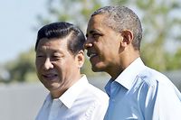 Sommet Obama-Xi: convergences sur la Cor&eacute;e du Nord et le climat