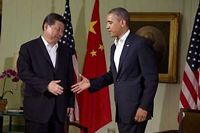 Fin du sommet entre Obama et Xi : accord sur le climat et convergence sur le cyberespionnage