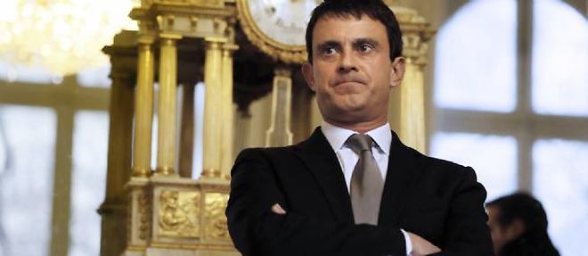 Manuel Valls, le ministre de l'Interieur.