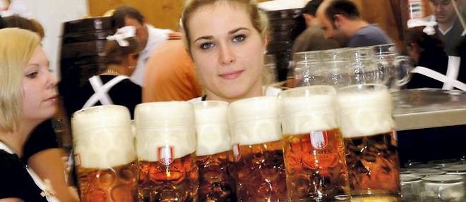 La Fete de la biere 2012 a Munich (photo d'illustration).