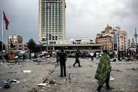 VID&Eacute;O. Turquie : l'ordre r&egrave;gne place Taksim