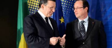 Hollande orchestre la fronde contre Barroso