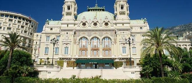 Le casino de Monte-Carlo.