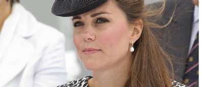 Grande-Bretagne : derni&egrave;re apparition publique de Kate Middleton