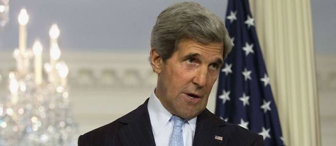 Le secretaire d'Etat americain John Kerry.