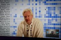 Wikileaks: Julian Assange, un an &agrave; l'ambassade d'Equateur et peu d'espoir imm&eacute;diat d'en sortir