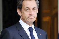 Nicolas Sarkozy, ex-président de la République. ©Éric Feferberg