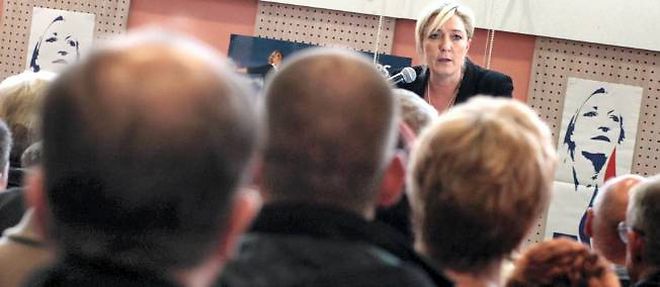 La personnalite de la presidente du FN, Marine Le Pen, a convaincu les electeurs encore reticents a rallier le parti frontiste.