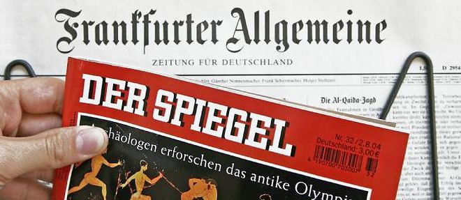 La presse allemande est mise au pied du mur par Google.