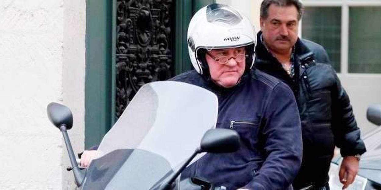 Russie Gérard Depardieu victime d'un accident de la route