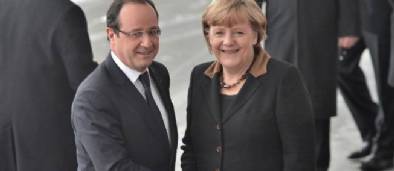 Quand Angela Merkel agace Hollande...