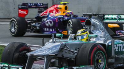 F1 : Hamilton et Webber r&ecirc;vent de sacre sur les terres de la reine