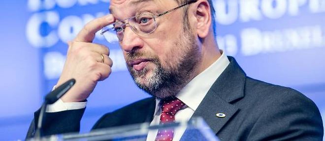 Martin Schulz, le president du parlement europeen, le 7 fevrier 2013.