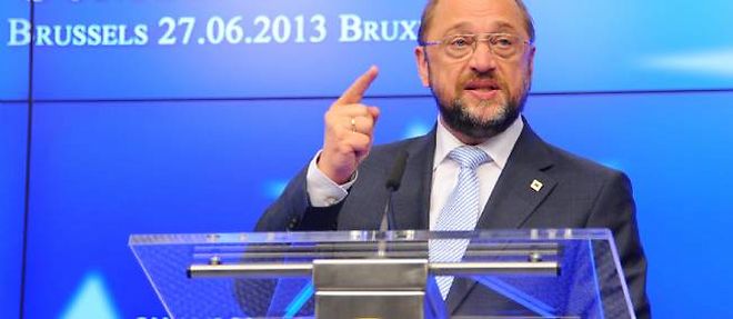 Martin Schulz, le president du Parlement europeen.