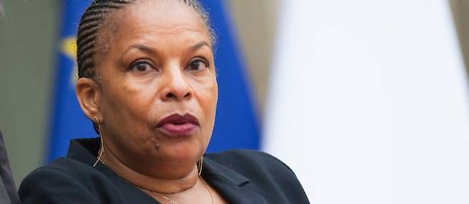 La ministre de la Justice Christiane Taubira considere que l'espionnage par Washington des institutions europeennes, s'il etait avere, serait un "acte d'hostilite inqualifiable".