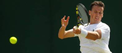 Wimbledon : Mannarino-De Schepper, l'improbable duo