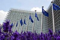Le siège de la commission européenne à Bruxelles. ©Revert Bernal / Sipa