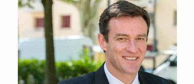 Michel Havard, vainqueur des primaires de l'UMP, pour affronter le maire sortant Gerard Collomb en 2014.
