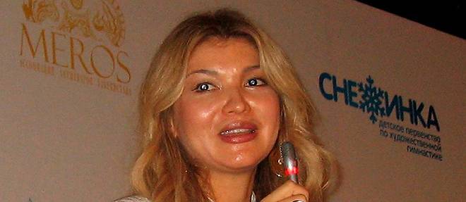 La fille du dictateur ouzbeke, Gulnara Karimova.