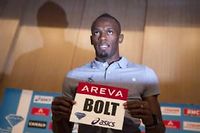 Athl&eacute;tisme : en 2013, Bolt souffle le show et le froid
