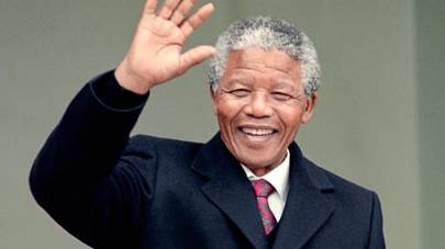 Les mains pures de Mandela