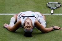 Tennis - Wimbledon : Marion Bartoli &agrave; une marche du sacre !