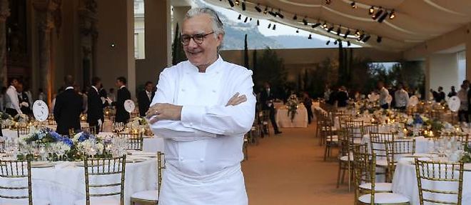 Alain Ducasse prendra la direction des cuisines du Meurice en septembre.