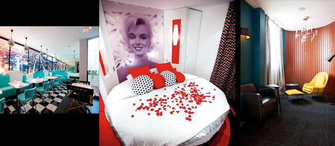 In bed with Marilyn