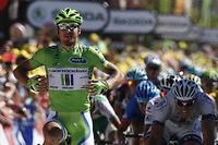 Tour de France - &Eacute;tape 7 : quand la Cannondale lance Sagan, le puissant