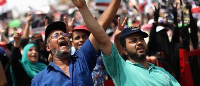 &Eacute;gypte : 650 personnes interrog&eacute;es sur les violences de la manifestation pro-Morsi