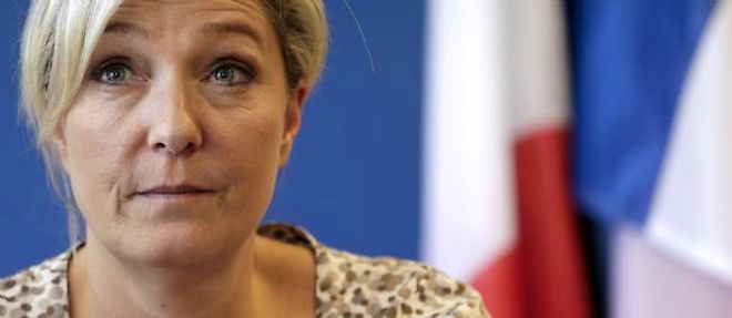 Marine Le Pen milite pour plus de protectionnisme national.