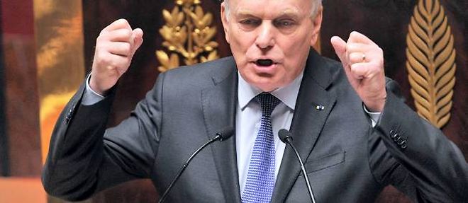 "Aujourd'hui, il est exclu d'exploiter des gaz de schiste en France", a affirme le Premier ministre.