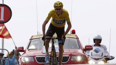 Tour de France - &Eacute;tape 15 : Froome, un g&eacute;ant l'emporte sur le g&eacute;ant de Provence !