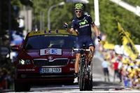 Tour de France - &Eacute;tape 16 : Rui Costa, la victoire en solitaire &agrave; Gap !
