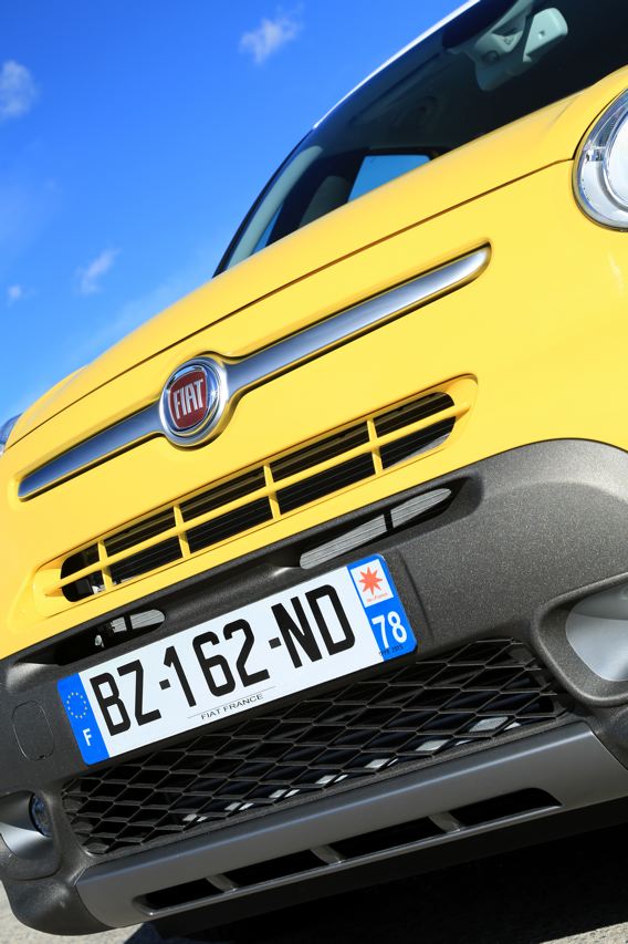 Fiat 500 L : le loft à roulettes