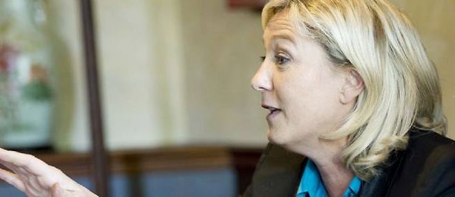 Marine Le Pen denonce un "communautarisme deletere".