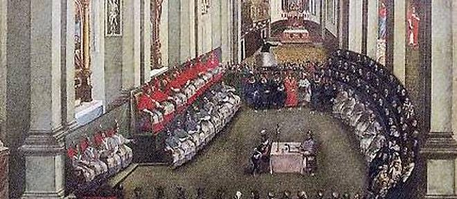 Le concile de Trente (1545-1563)