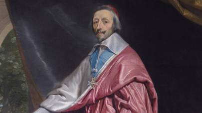 Le Cardinal de Richelieu, politicien malgr&eacute; lui