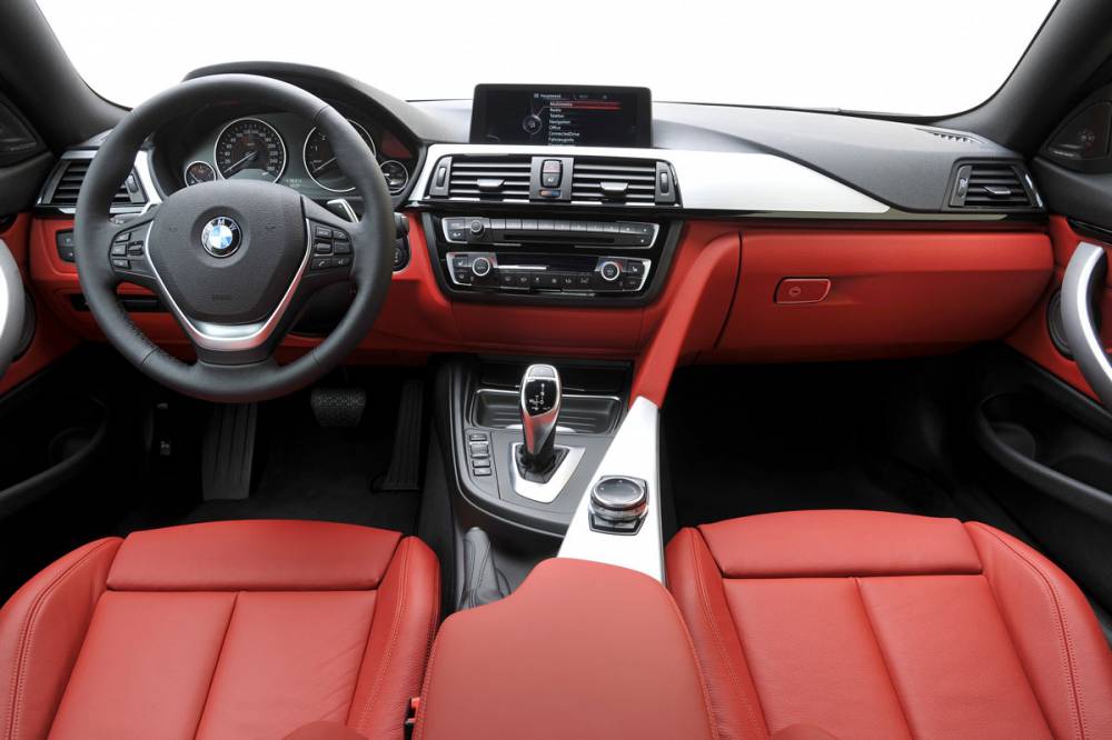 BMW SERIE 4 PLANCHE DE BORD